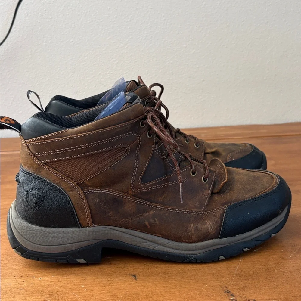 Ariat Leathet Terrain Hiking Boots Size 12D